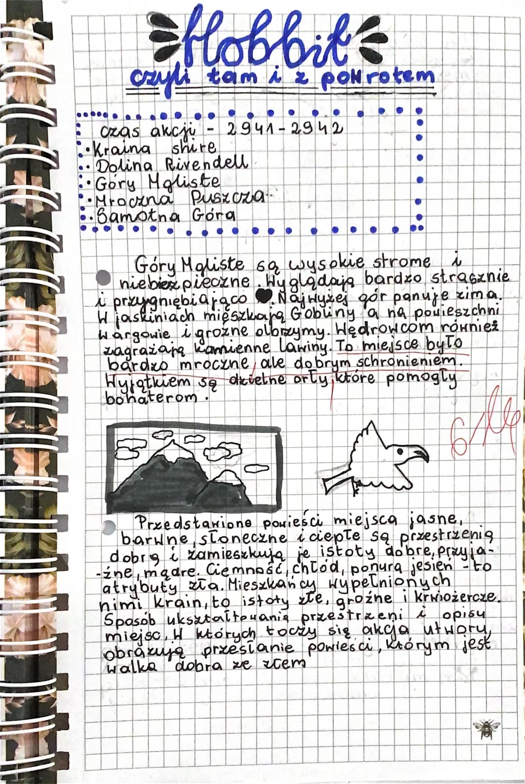 Hobbit
czyli tam iz powrotem
........
czas akcji 2941-2942
Kraina shire
Dolina Rivendell.
•Gory Maliste
•Mroczna Puszcza
•Samotna Góra
●
8
●