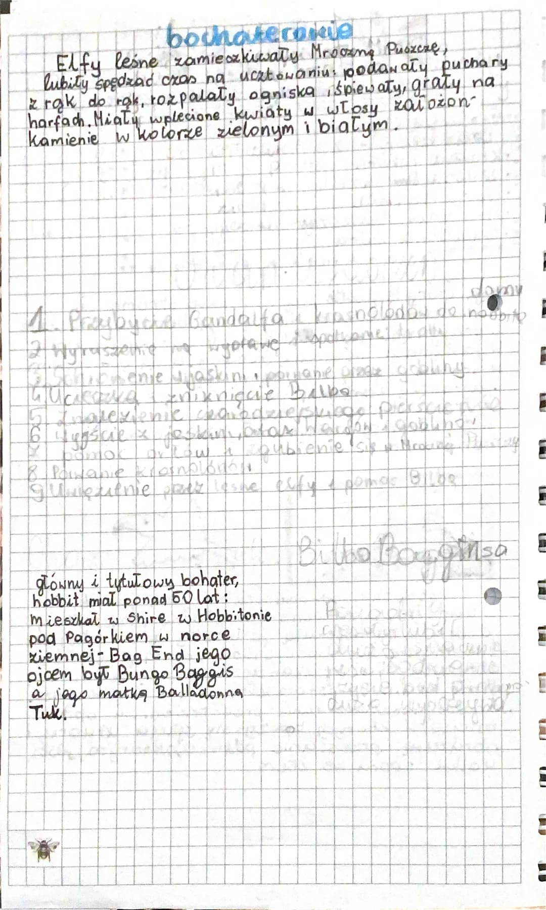 Hobbit
czyli tam iz powrotem
........
czas akcji 2941-2942
Kraina shire
Dolina Rivendell.
•Gory Maliste
•Mroczna Puszcza
•Samotna Góra
●
8
●