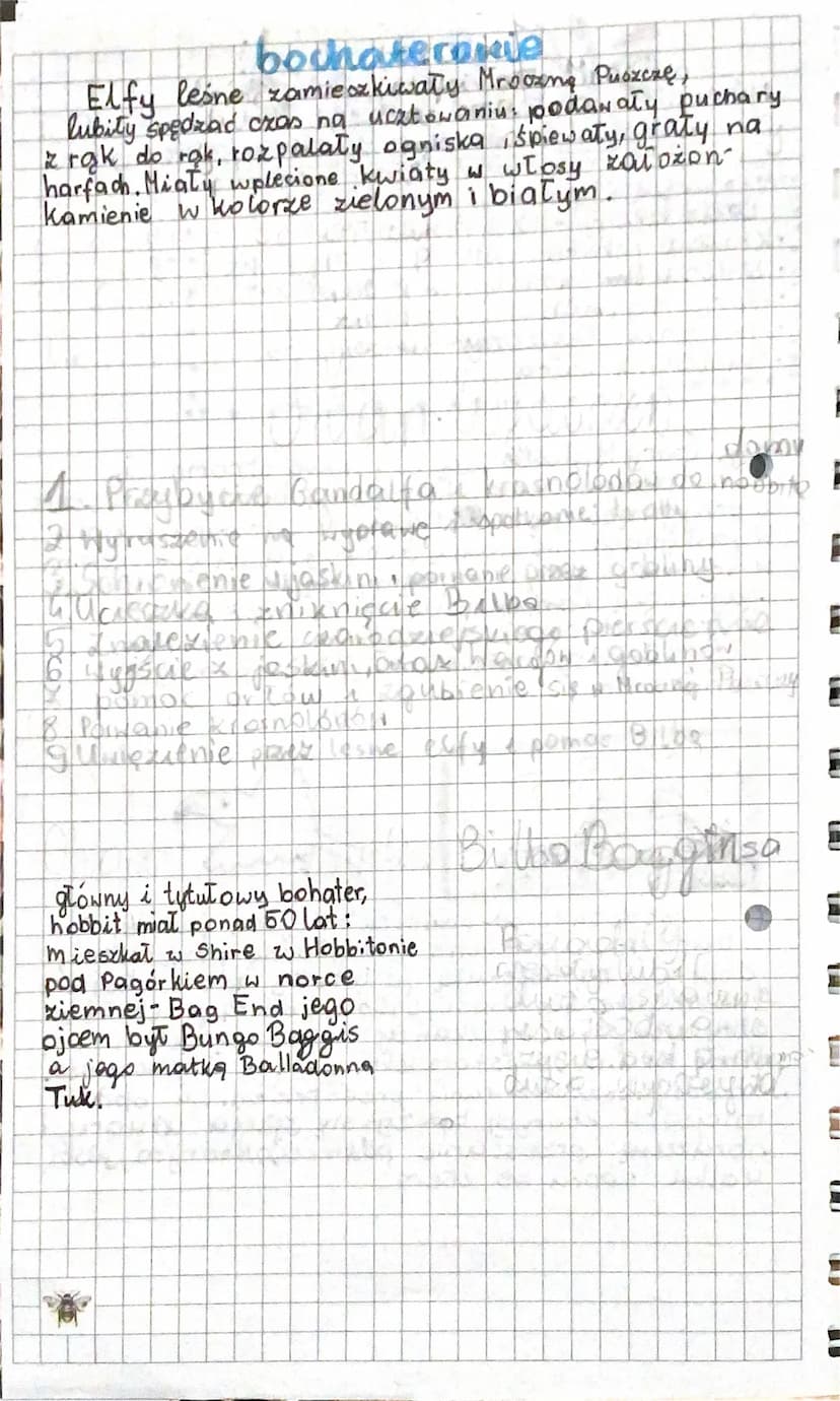 Hobbit
czyli tam iz powrotem
........
czas akcji 2941-2942
Kraina shire
Dolina Rivendell.
•Gory Maliste
•Mroczna Puszcza
•Samotna Góra
●
8
●