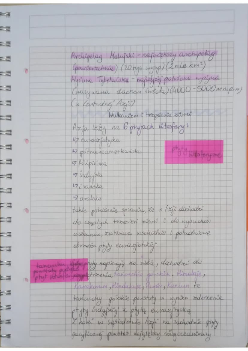 stanic
powierzchn
Whentatreene ↳5 Jest kontynetem wyżyno-gorskim. Wyżyny
swidgeńskie
Kontrasty
wastoww
powierzchni
raźnica to
{ gezam {
допу