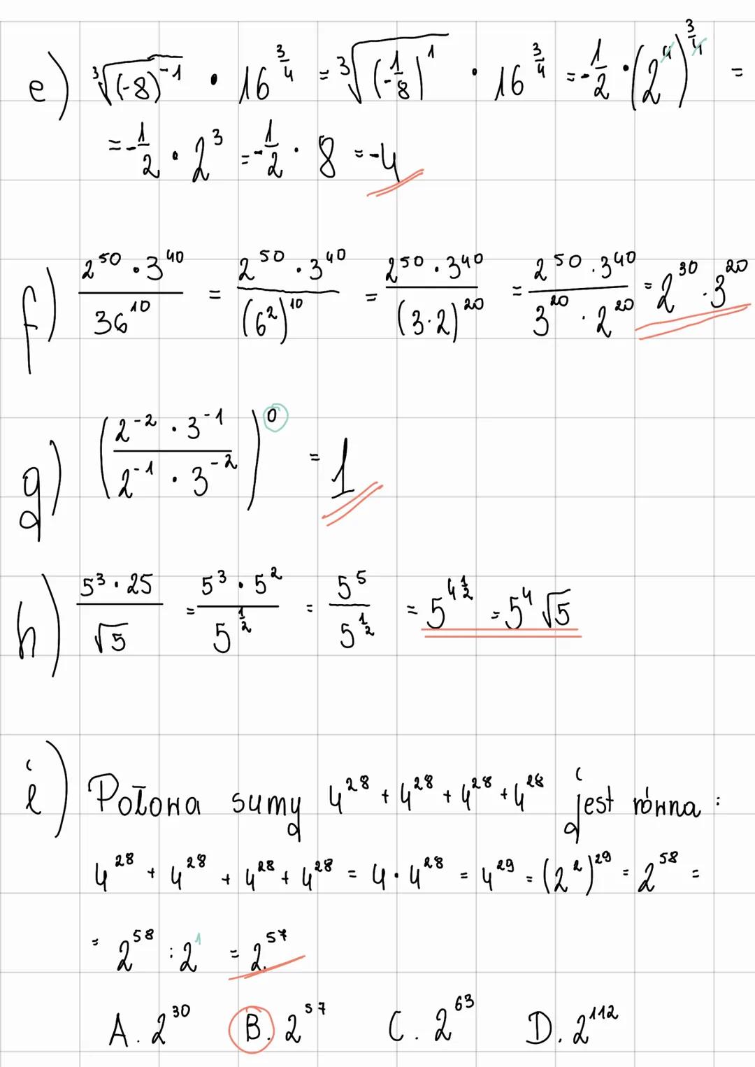 POTĘGI
Zasady działań na
potebach
a
a
a
a
(an) m = a
a
3
n
a
а
▲
-n
Na а
0
a
т
n
m
=
·6² = (a:6)"
;
1
an
l
a
la
n+m
n-m
n⋅m
(a.6)^
а
M
a
n O