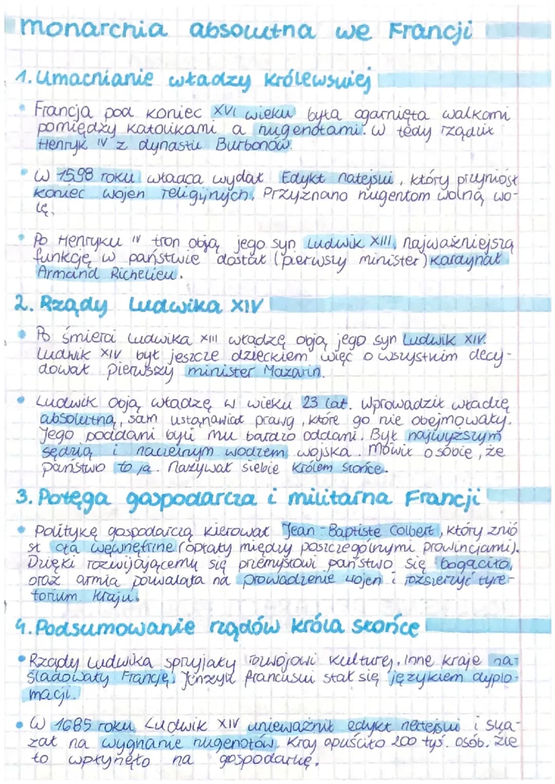 Od absolutyzmu do republiki podręcznik nowa era