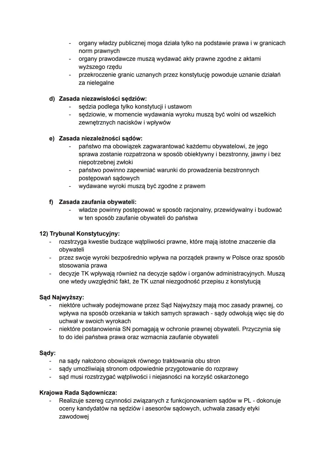 PRAWO
1) Prawo - postrzegane jest w dwóch znaczeniach: podmiotowym i przedmiotowym. W
sensie przedmiotowym prawo to całość lub część norm, k