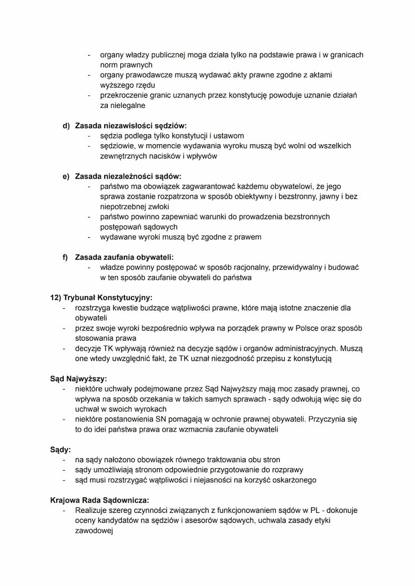 PRAWO
1) Prawo - postrzegane jest w dwóch znaczeniach: podmiotowym i przedmiotowym. W
sensie przedmiotowym prawo to całość lub część norm, k