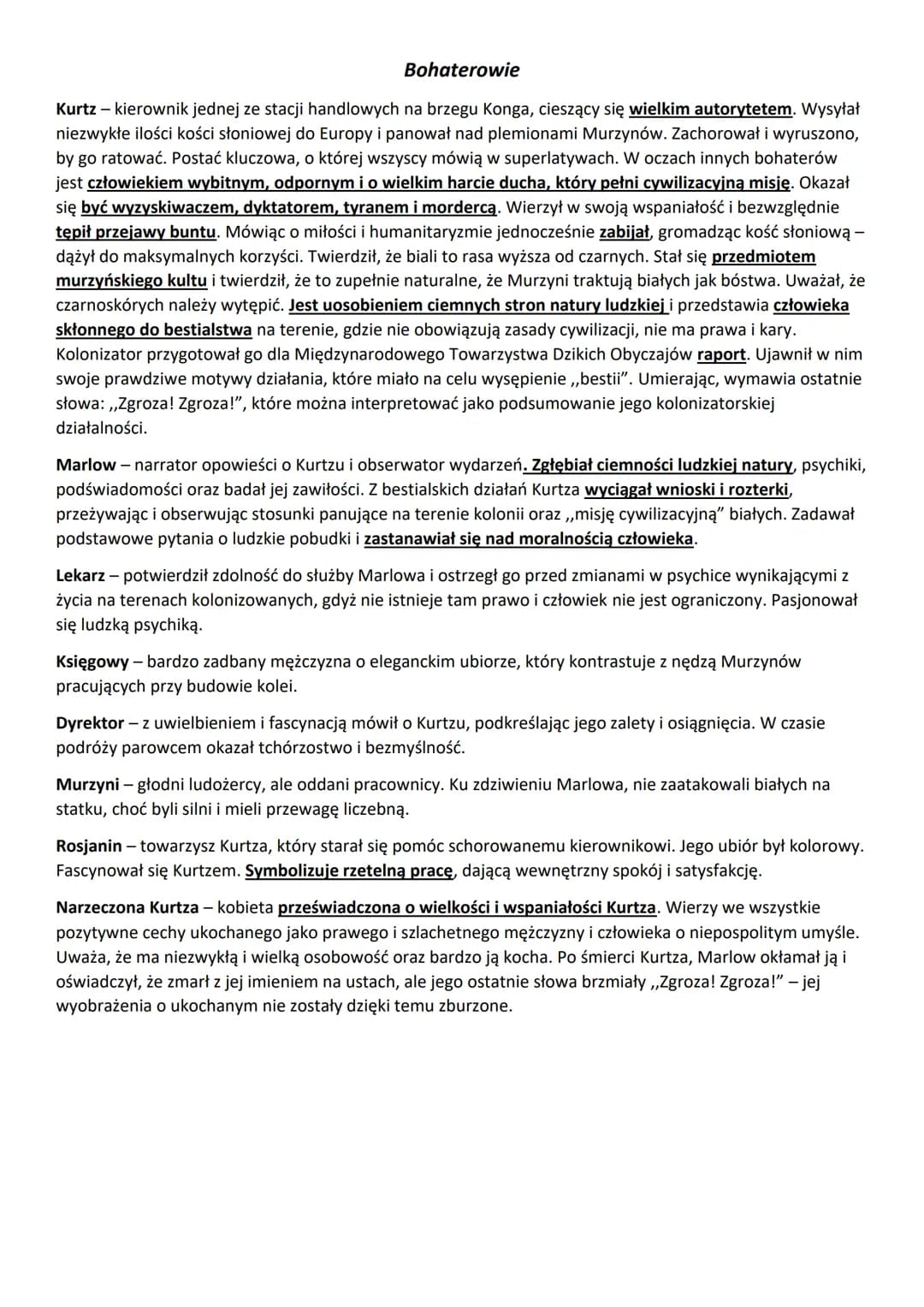 Geneza utworu
Opowiadanie po raz pierwszy zostało opublikowane w 1899 roku, a w formie książkowej pojawiło się w
1902 roku. Utwór ma ścisły 