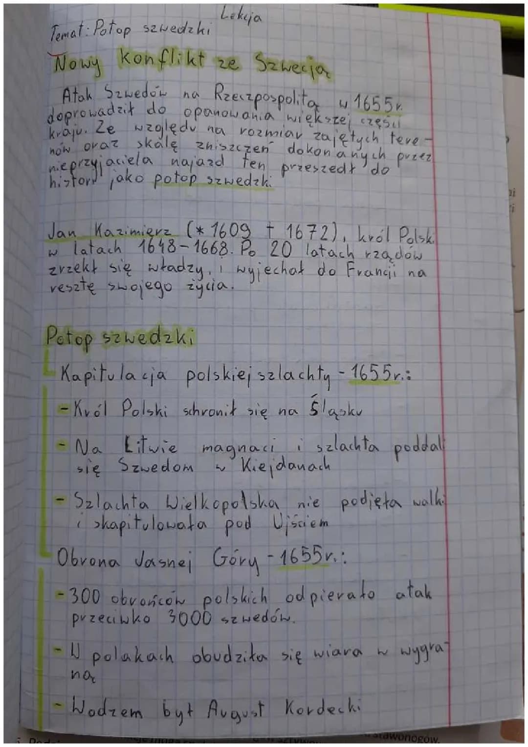 potop szwedzki