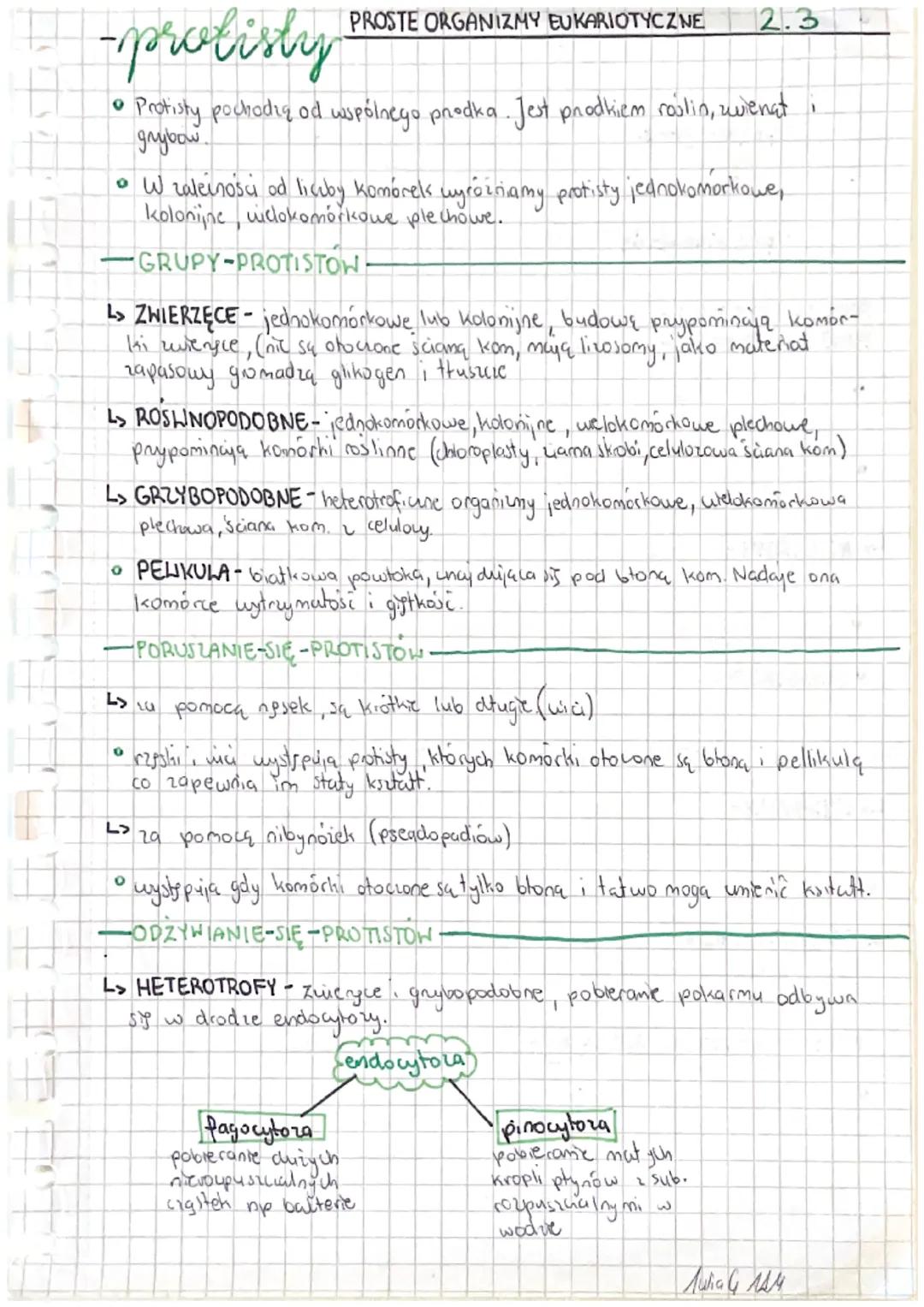 17
1.3
H
40
I
-protisty
Protisty pochodzą od wspólnego prodka. Jest prodkiem roślin, zwienat
grybow.
O
PROSTE ORGANIZMY EUKARIOTYCZNE 12.3
•