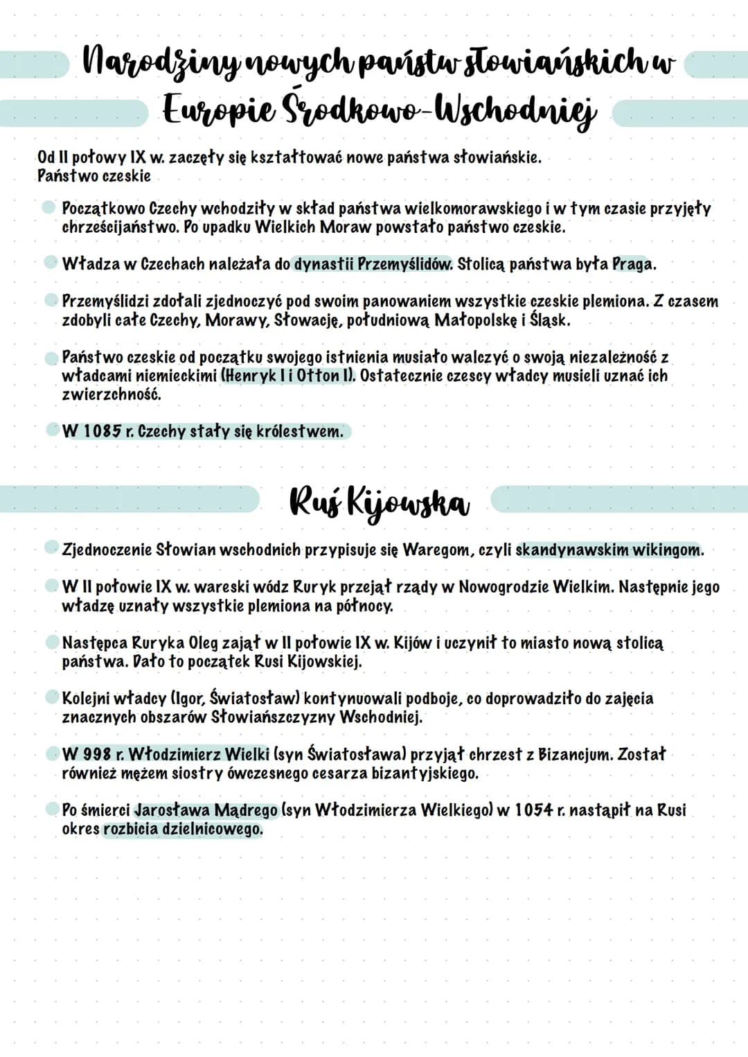 Słowianie i ich
pierwsze państwa
Organizacja i rozmieszczenie Stowian
Początkowo plemiona słowiańskie zajmowały obszary między Karpatami, Pr