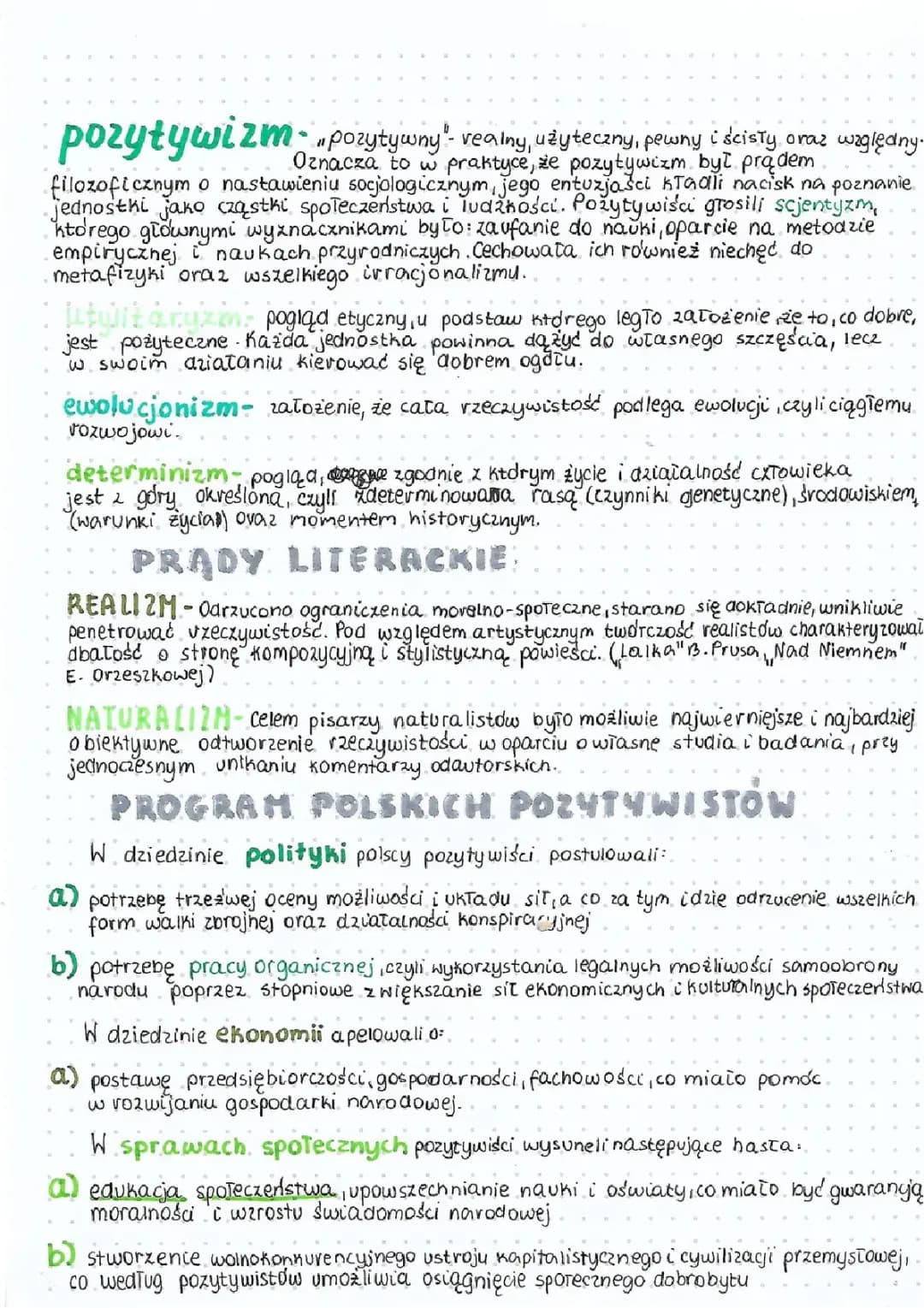 Pozytywizm 