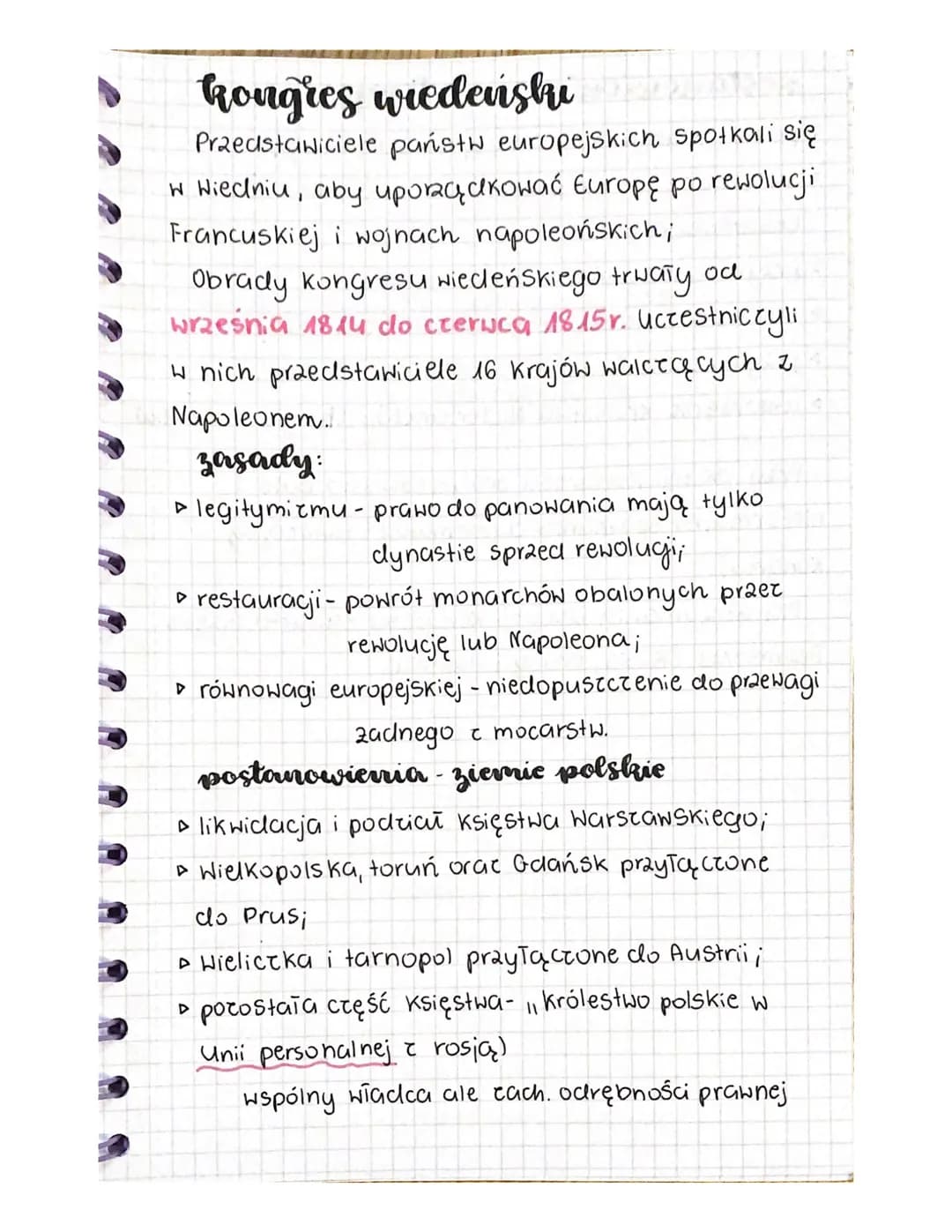 telzoja 2
05.09
2022
T: Kongres wiedeński
2. 10. 1814 r-otwarcie kongresu Wiedeńskiego...
9.06. 1815 r-zakończenie kongresu.
-11-
18.06. 181