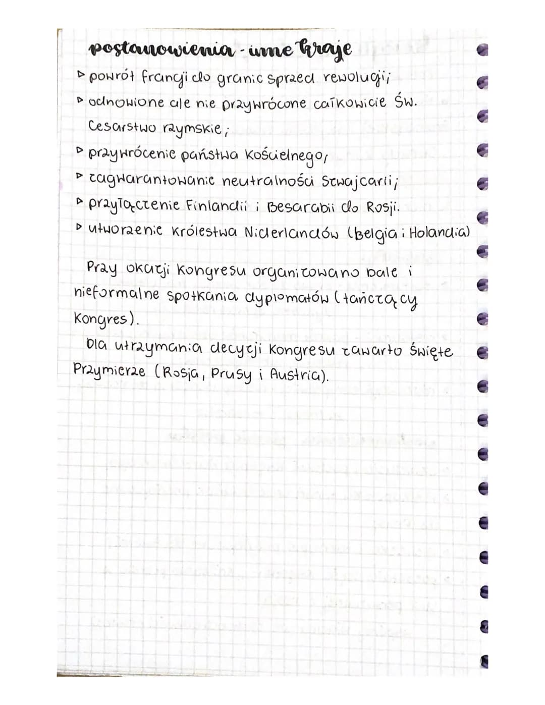 telzoja 2
05.09
2022
T: Kongres wiedeński
2. 10. 1814 r-otwarcie kongresu Wiedeńskiego...
9.06. 1815 r-zakończenie kongresu.
-11-
18.06. 181