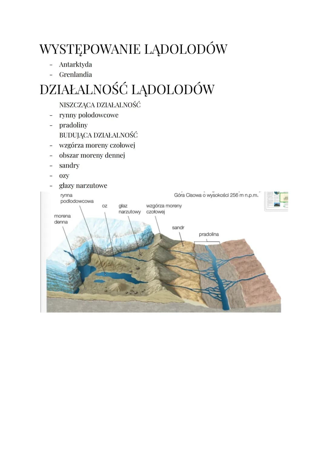 PROCESY ZEWNĘTRZNE KSZTAŁTUJĄCE
POWIERZCHNIĘ ZIEMI
działalność wiatru
wietrzenie
działalność rzek
działalność morza
działalność lodowców gór