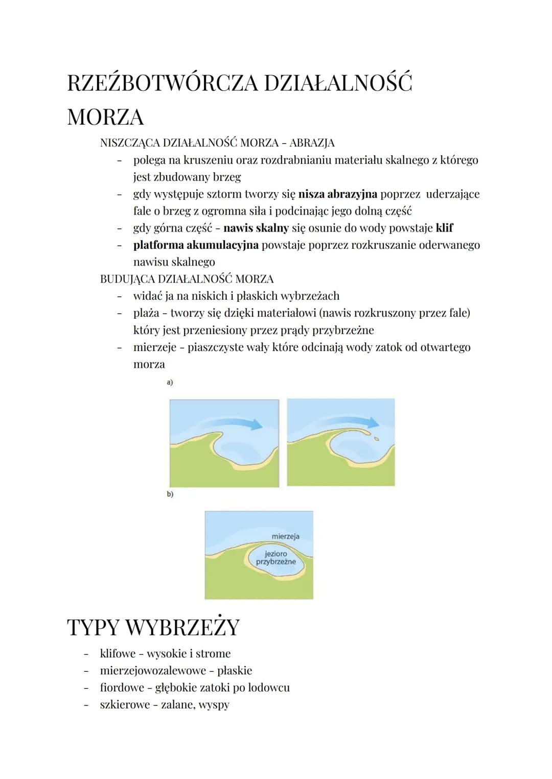 PROCESY ZEWNĘTRZNE KSZTAŁTUJĄCE
POWIERZCHNIĘ ZIEMI
działalność wiatru
wietrzenie
działalność rzek
działalność morza
działalność lodowców gór