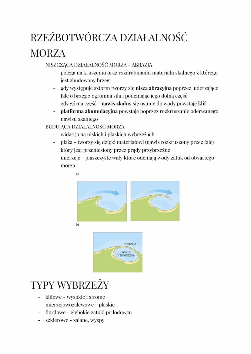 PROCESY ZEWNĘTRZNE KSZTAŁTUJĄCE
POWIERZCHNIĘ ZIEMI
działalność wiatru
wietrzenie
działalność rzek
działalność morza
działalność lodowców gór