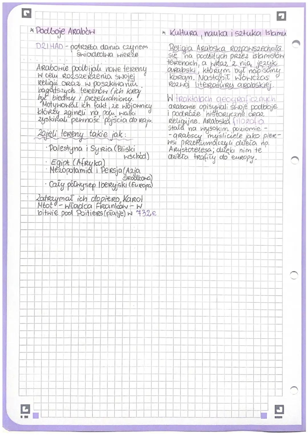 # 20. ŚWIAT ISLAMU-154-159

* Arabowie i Półwysep Arabski

630R-opanowanie Medyny przez
Mahometa, który zebrał wokół
siebie wielu wyznawców.