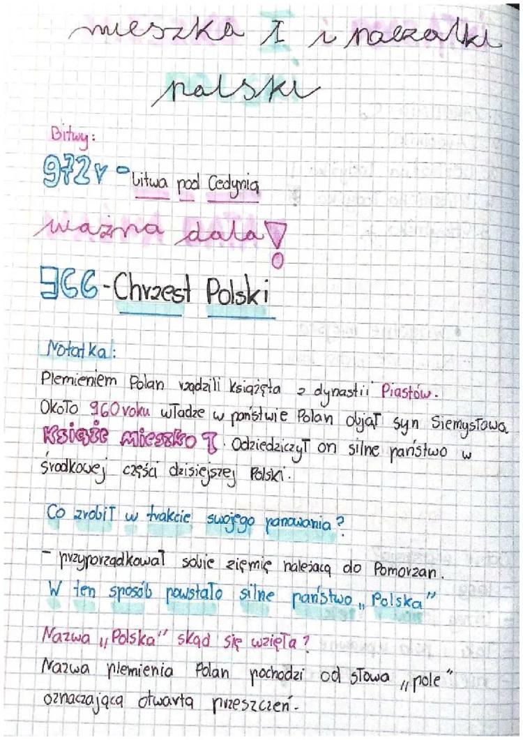 Know Mieszko 1 i początki Polski  thumbnail