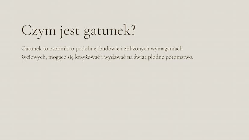 System
klasyfikacji
biologicznej
Klasa 5 Czym jest systematyka?
Systematyka to najstarsza dziedzina nauk biologicznych, zajmująca się
klasyf