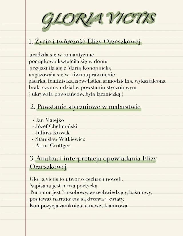 Know Gloria victis thumbnail