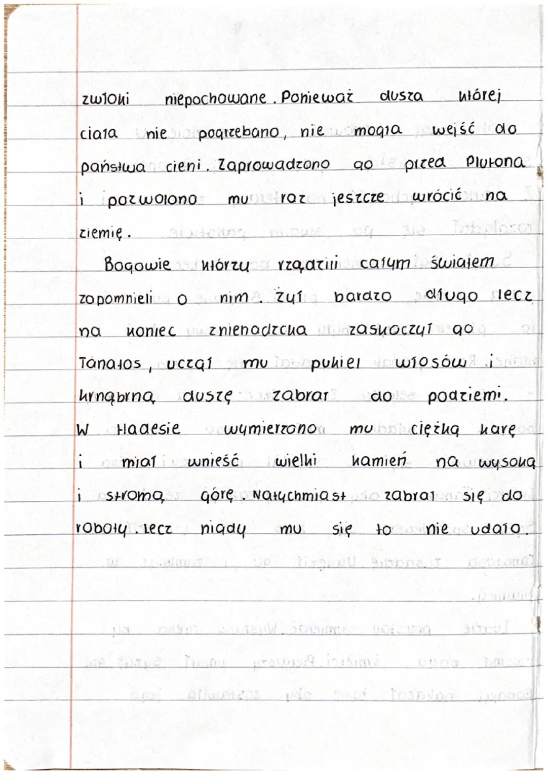 SYZYE
Król
panowaí W horyncie. U
miaí
szczytu shalistei góry, zwanej Akropolem.
Z rana, wychodzií na terase ramkowg i
rozalądał się po swoim