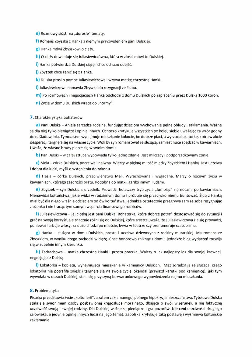 Moralność Pani Dulskiej
Wprowadzenie
1. Biografia autora
Gabriela Zapolska, a właściwie Maria Gabriela Janowska (z Korwin-Piotrowskich)
urod