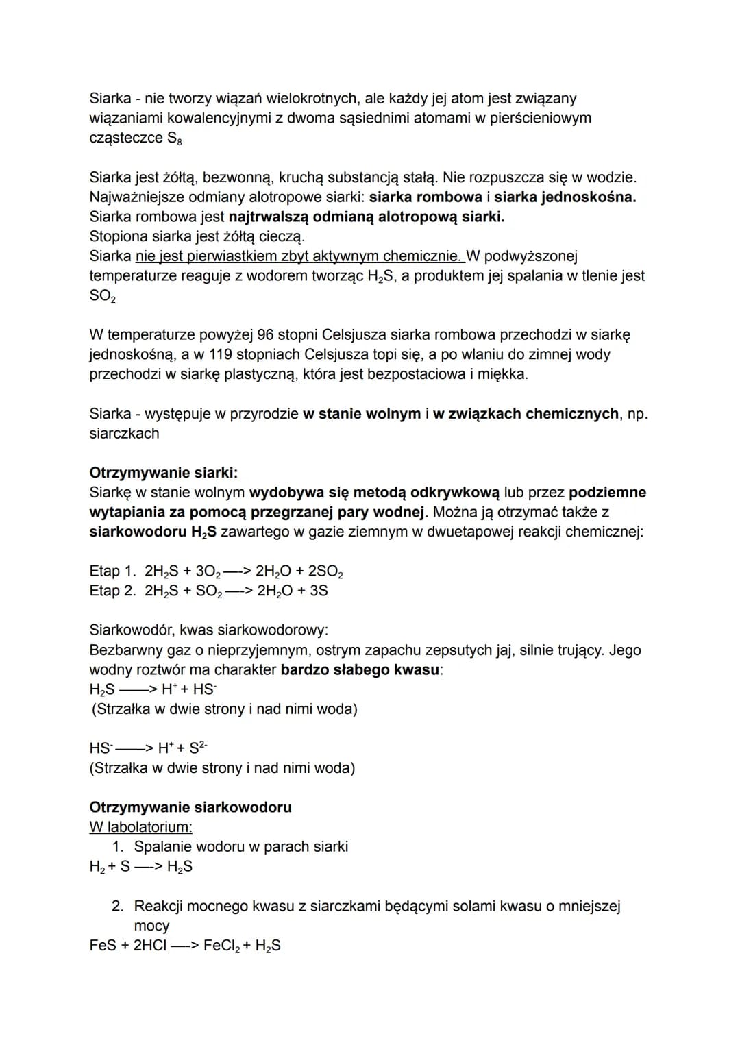 Tlenowce
(Tlen)
1. Pierwiastki 16. grupy układu okresowego
2. Tlen jest gazem, a pozostałe to substancje stałe
Wraz ze wzrostem liczby atomo