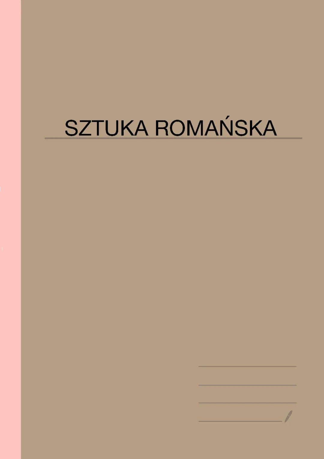 Styl Romański: Przykłady i Cechy Architektury oraz Sztuki