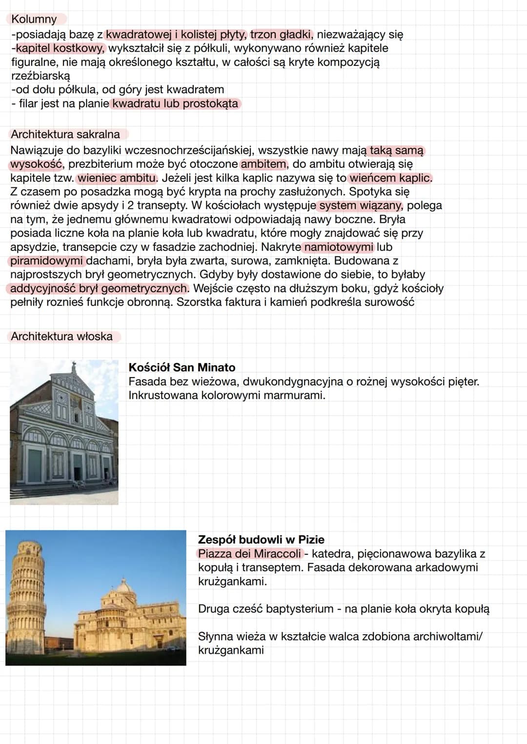 
<p>Sztuka romańska rozpoczęła się w XI wieku i trwała do I połowy XII wieku we Francji, a w innych krajach do około XIII wieku. Możemy wyró