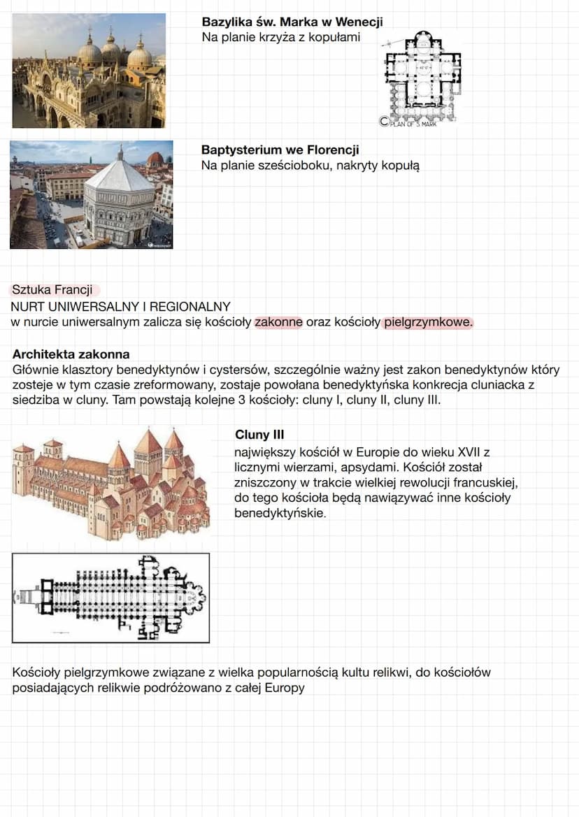 
<p>Sztuka romańska rozpoczęła się w XI wieku i trwała do I połowy XII wieku we Francji, a w innych krajach do około XIII wieku. Możemy wyró