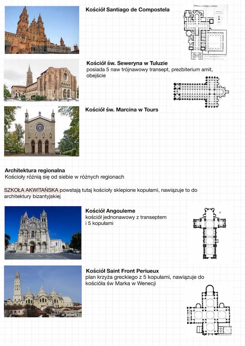 
<p>Sztuka romańska rozpoczęła się w XI wieku i trwała do I połowy XII wieku we Francji, a w innych krajach do około XIII wieku. Możemy wyró