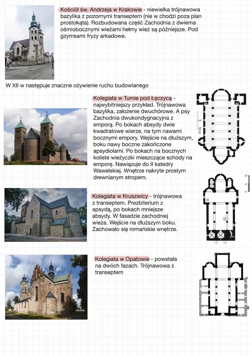 
<p>Sztuka romańska rozpoczęła się w XI wieku i trwała do I połowy XII wieku we Francji, a w innych krajach do około XIII wieku. Możemy wyró