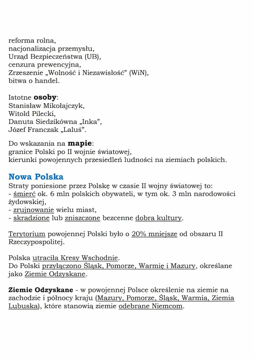 O
MZ_LEARNING_KNOW
Początki władzy
komunistów
w Polsce
Klasa 8, „Wczoraj i dziś”, Nowa Era
Daty do zapamiętania:
referendum ludowe (1946),
p