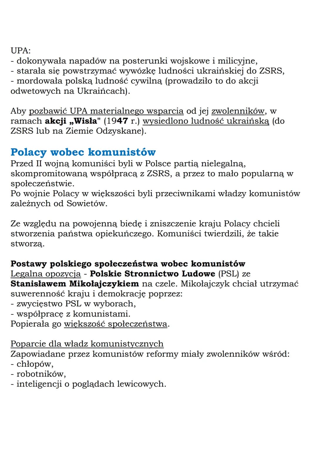 O
MZ_LEARNING_KNOW
Początki władzy
komunistów
w Polsce
Klasa 8, „Wczoraj i dziś”, Nowa Era
Daty do zapamiętania:
referendum ludowe (1946),
p