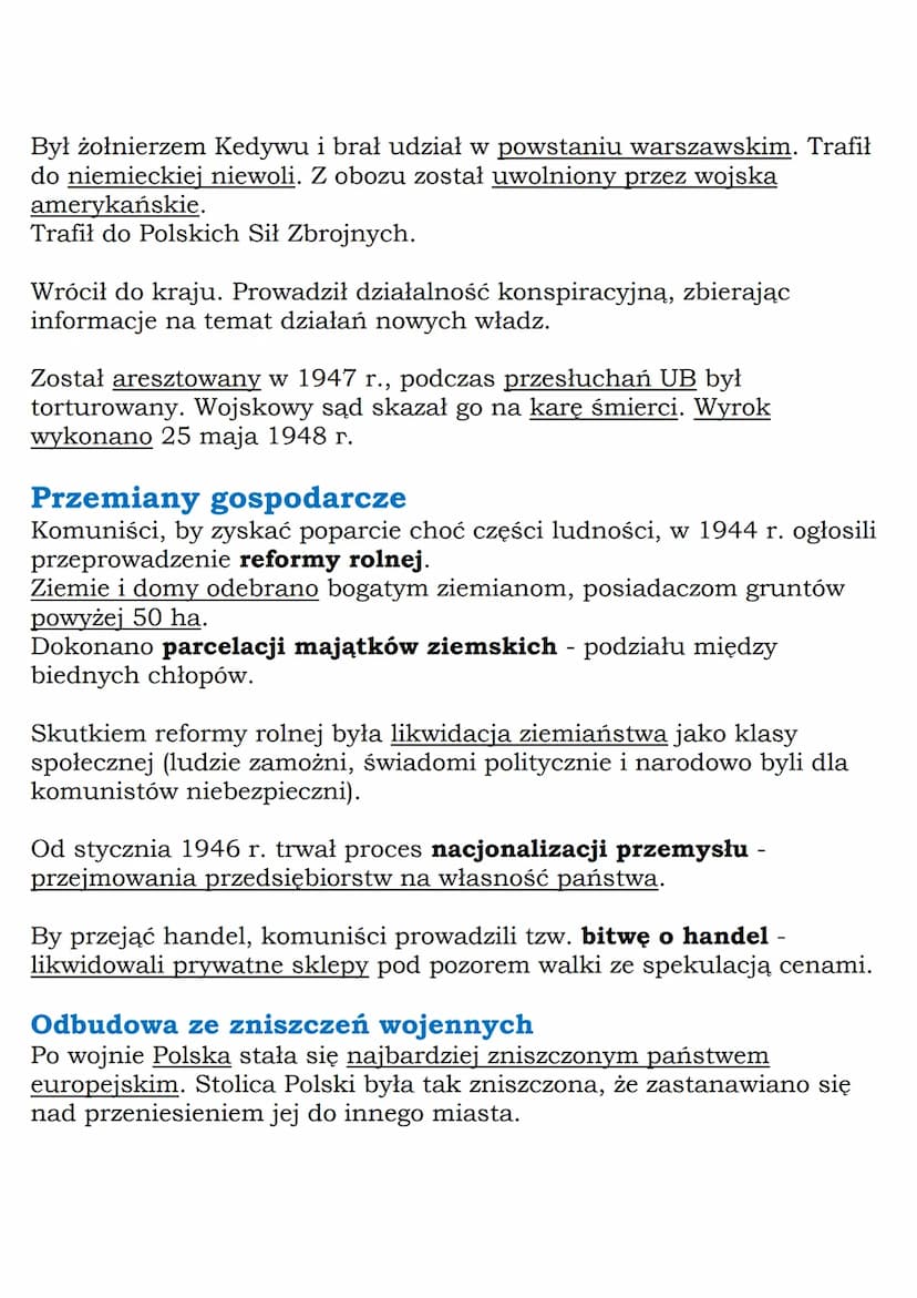 O
MZ_LEARNING_KNOW
Początki władzy
komunistów
w Polsce
Klasa 8, „Wczoraj i dziś”, Nowa Era
Daty do zapamiętania:
referendum ludowe (1946),
p