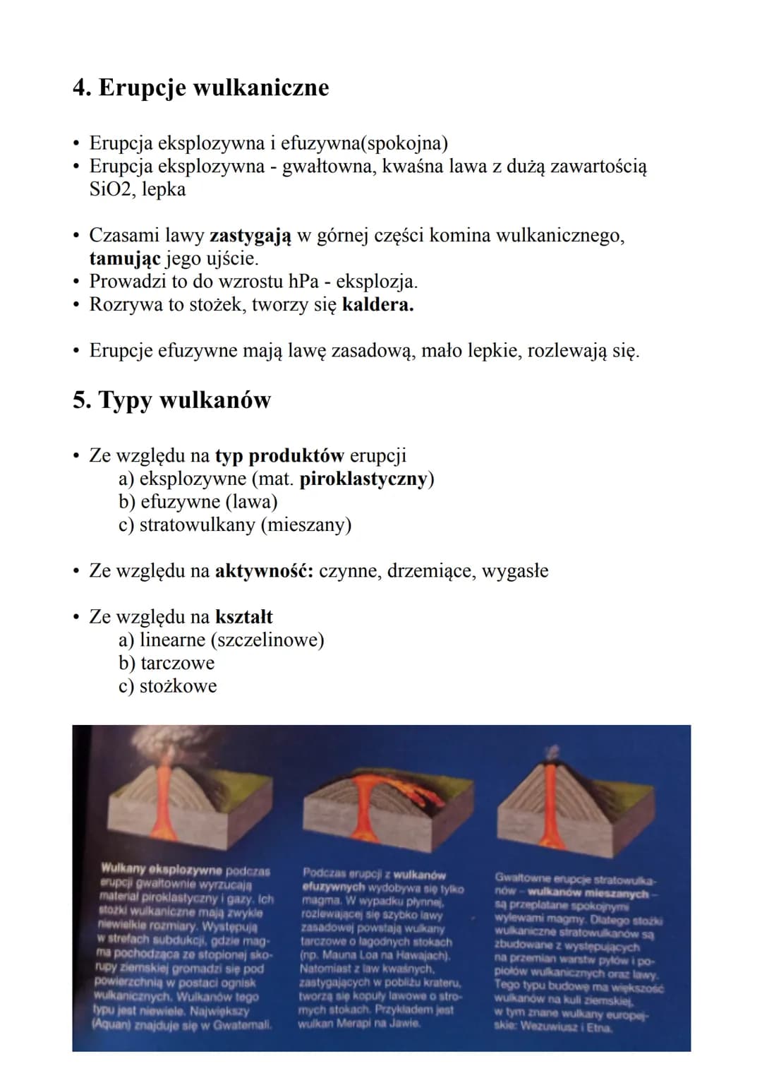 PLUTONIZM I
WULKANIZM
Zagadnienia
1) Wstęp
2) Plutonizm
3) Wulkanizm
4) Erupcje
5) Typy wulkanów
6) Budowa wulkanów
7) Produkty erupcji
8) R