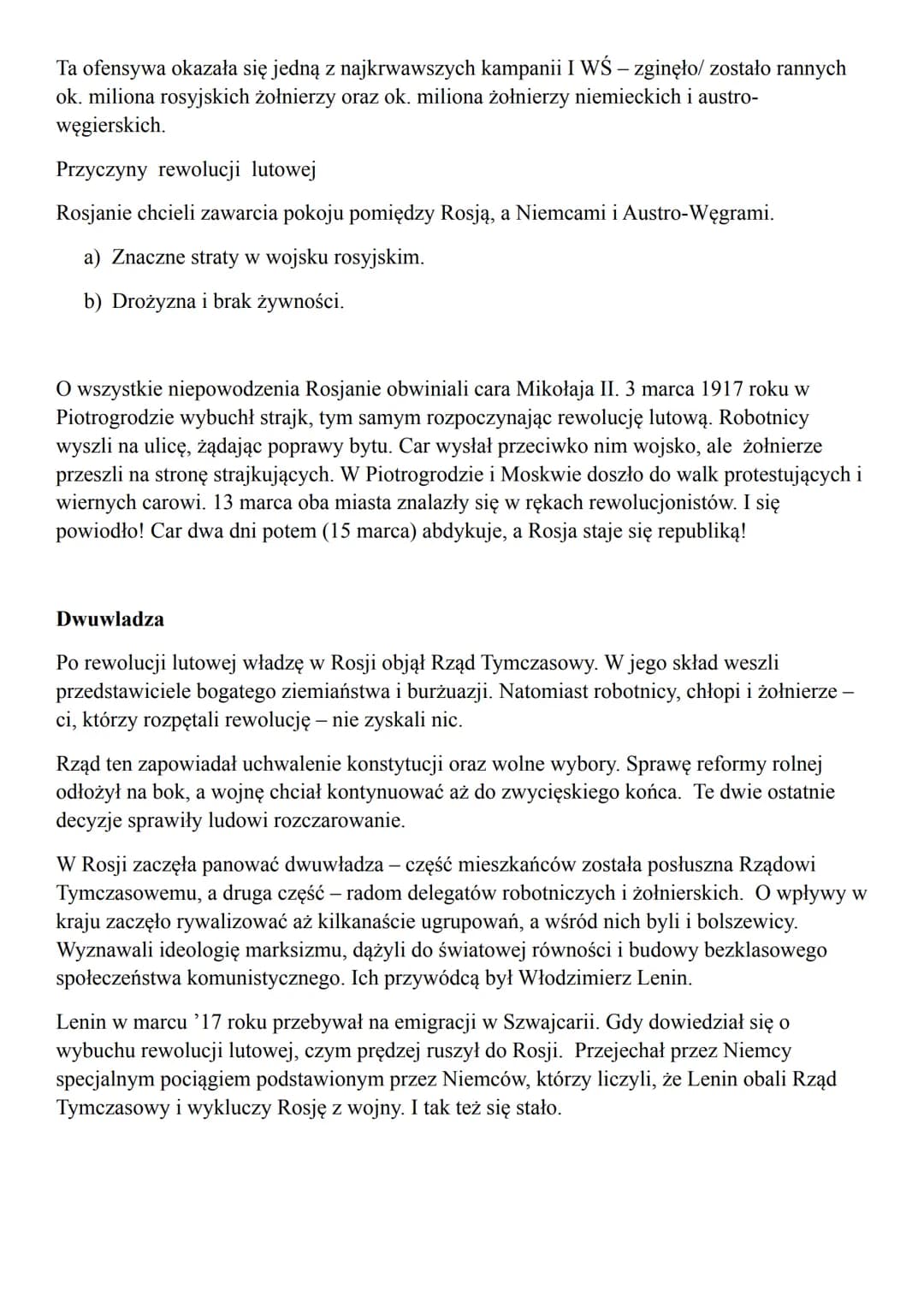I WOJNA ŚWIATOWA-POWTÓRZENIE
1. Przyczyny i skutki wybuchu IWŚ
a) Rywalizacja o : kolonie, terytoria, rynki zbytu i zasoby.
b) Rywalizacja N