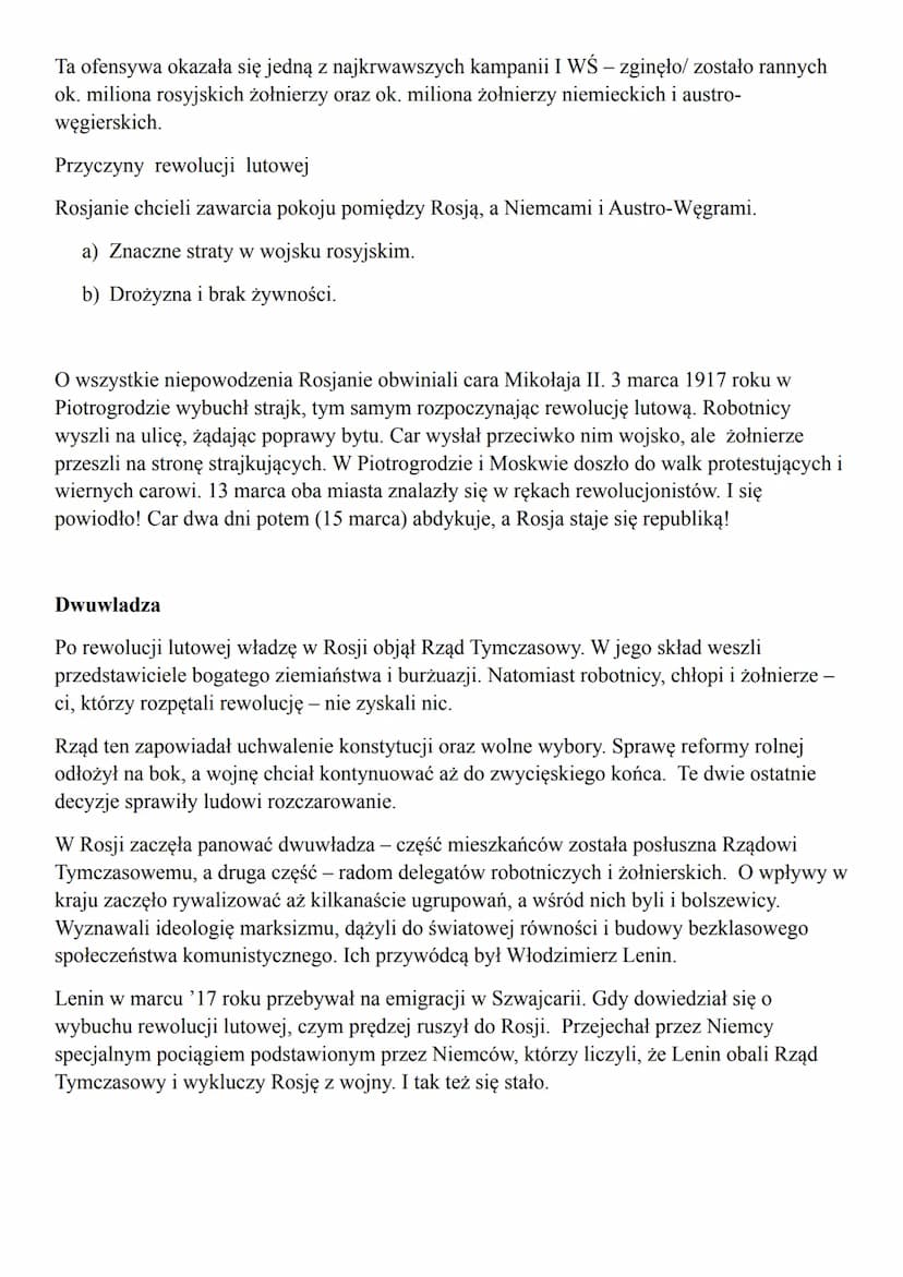 I WOJNA ŚWIATOWA-POWTÓRZENIE
1. Przyczyny i skutki wybuchu IWŚ
a) Rywalizacja o : kolonie, terytoria, rynki zbytu i zasoby.
b) Rywalizacja N