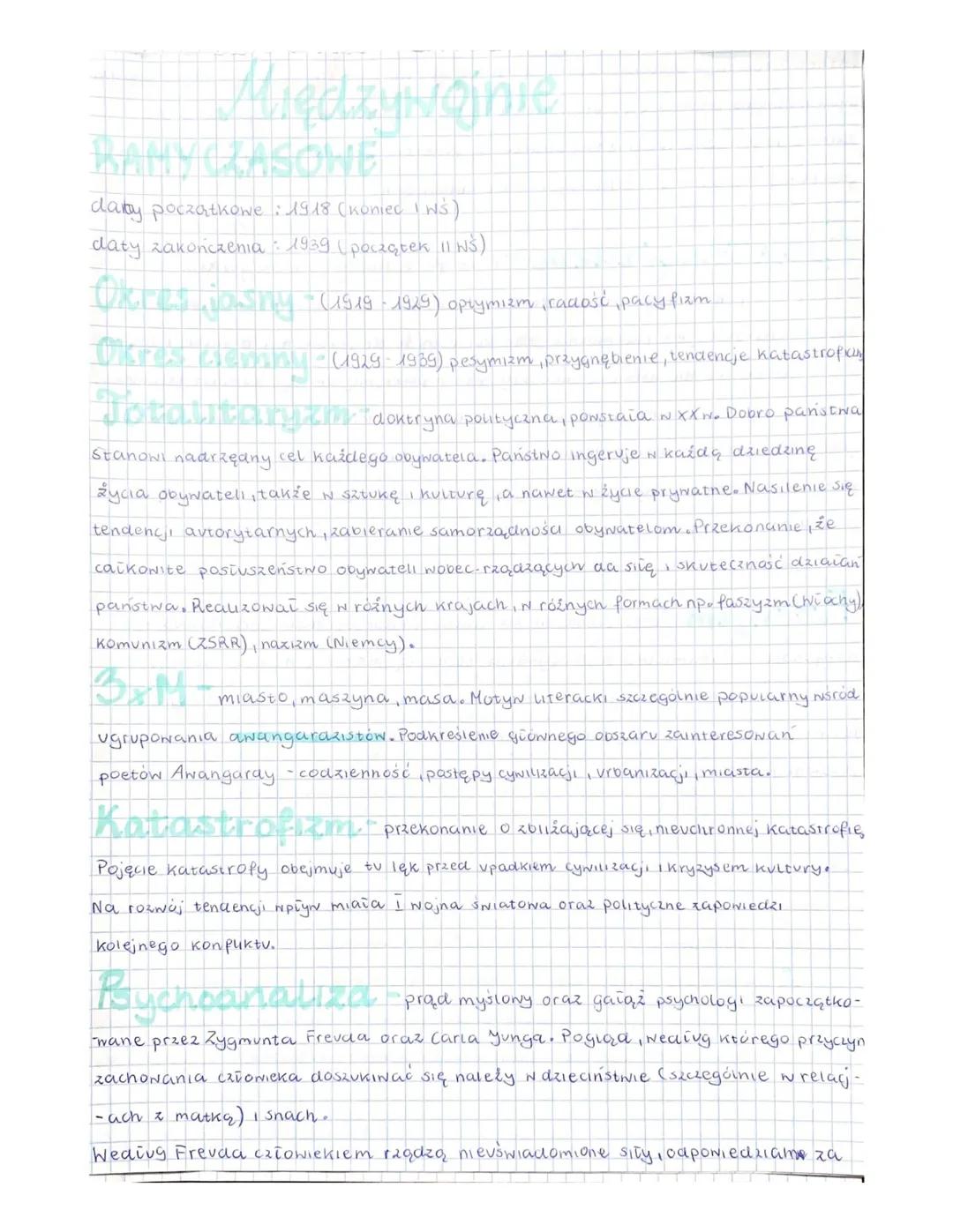 + Międzywojnie
daby początkowe: 1918 (Koniec | WS)
daty zakończenia 1939 (początek 11 WS)
Okres jasny - U$19-1929) optymizm, radość, pacy fi