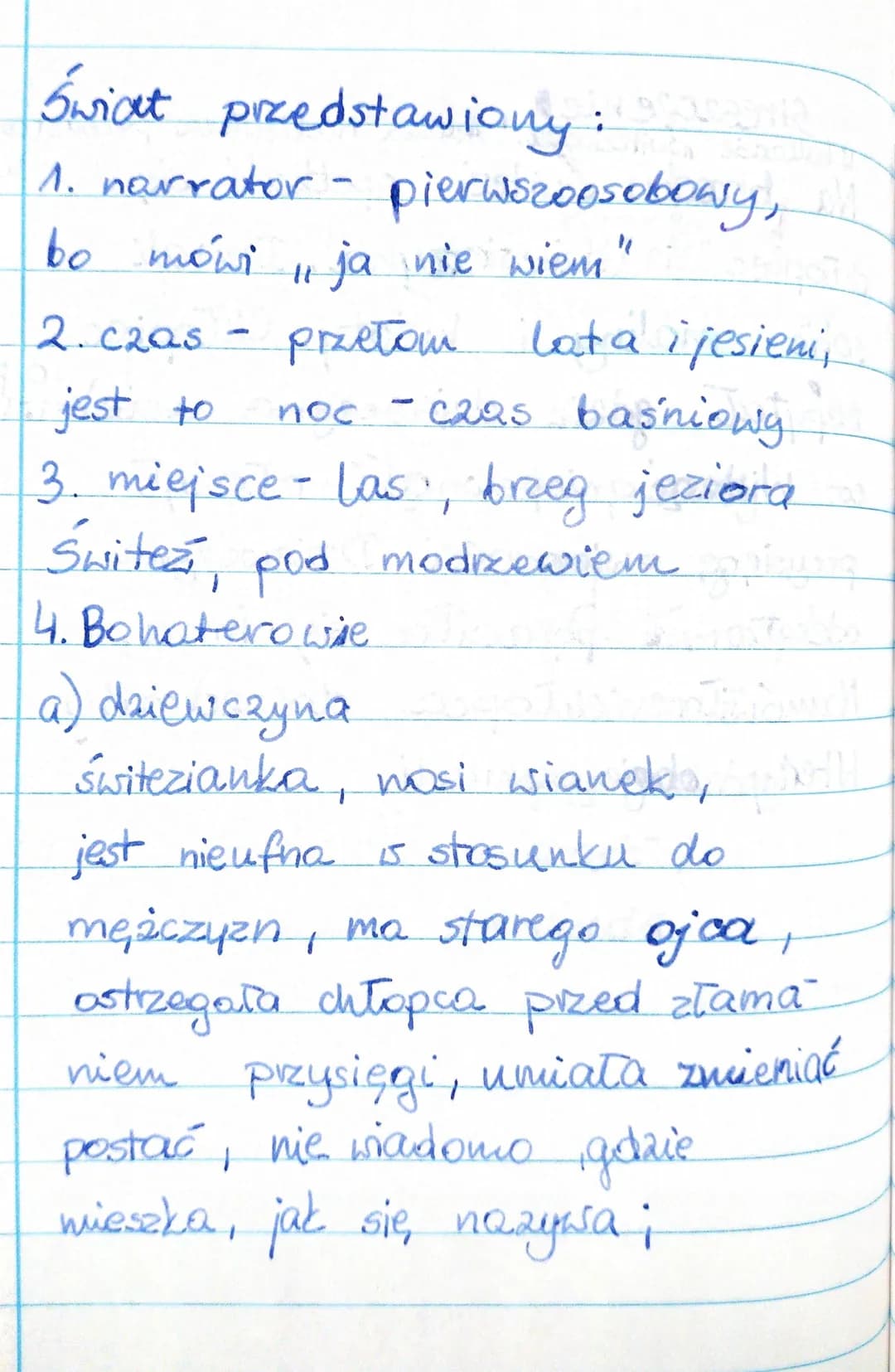 Temat: Problem winy i kary
balladach, Mickiewicza
Ballada - utwór epicki pisany
wierszem opowiadający
niezwykłych wydarzeniach. Tematyka
zac