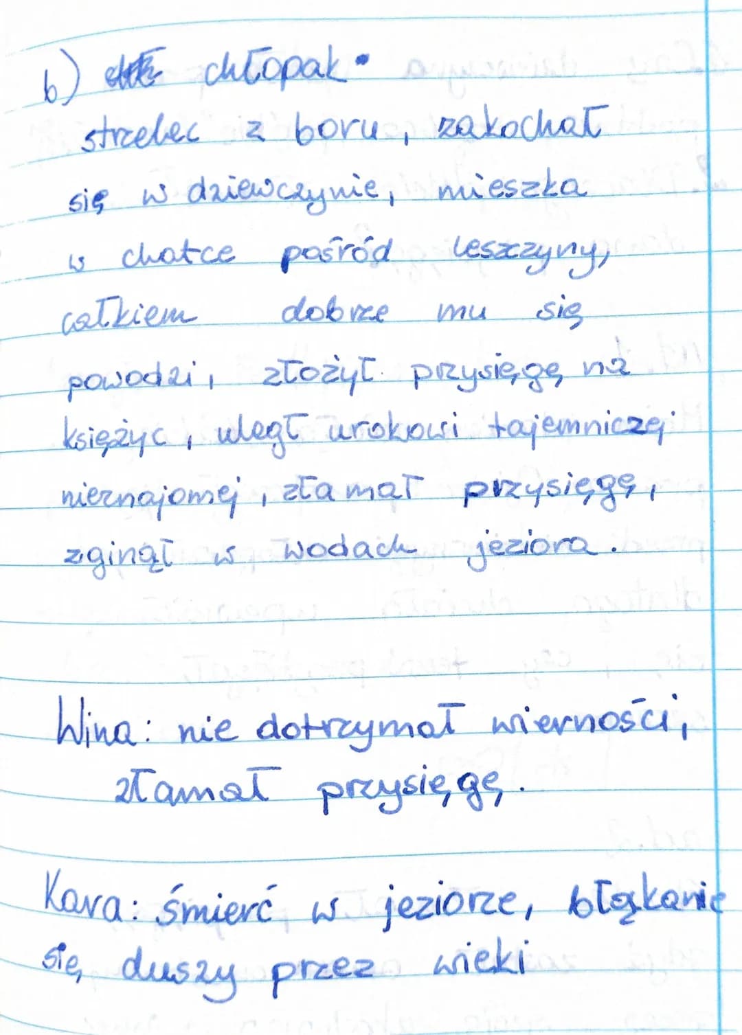 Temat: Problem winy i kary
balladach, Mickiewicza
Ballada - utwór epicki pisany
wierszem opowiadający
niezwykłych wydarzeniach. Tematyka
zac
