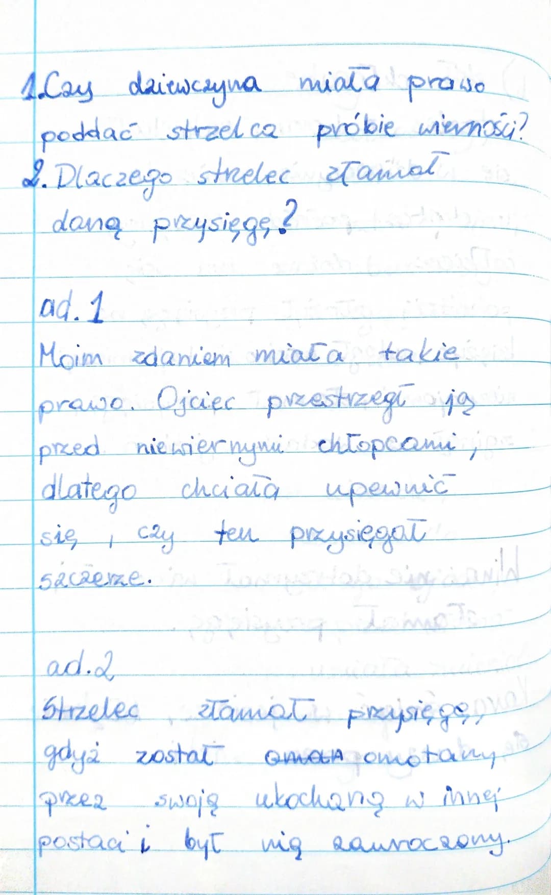 Temat: Problem winy i kary
balladach, Mickiewicza
Ballada - utwór epicki pisany
wierszem opowiadający
niezwykłych wydarzeniach. Tematyka
zac
