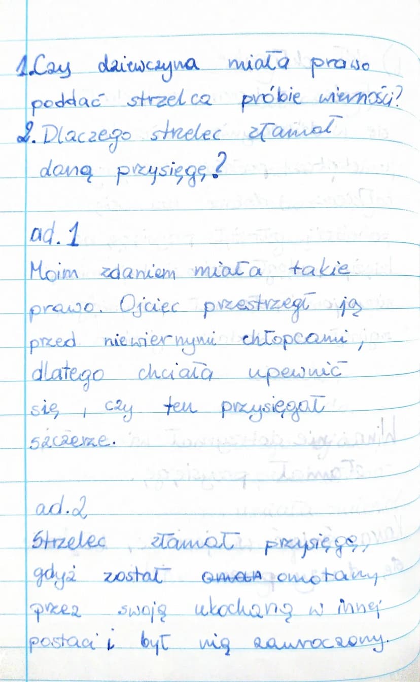 Temat: Problem winy i kary
balladach, Mickiewicza
Ballada - utwór epicki pisany
wierszem opowiadający
niezwykłych wydarzeniach. Tematyka
zac