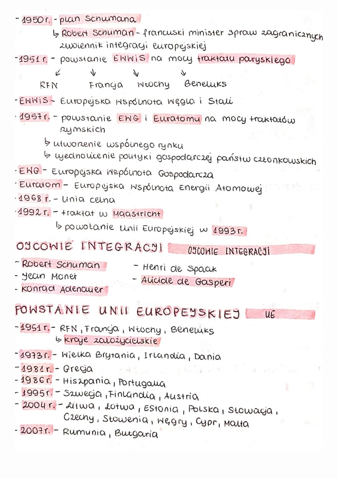 Droga ku
wspólnej
Europie
DEMOKRACJA WN EUROPIE
Niemcy
- powstaje RFN-1949r.
↳Konrad Adenauer
włochy
-abdykaca króla Wiktora
Emanuela
Wprowa