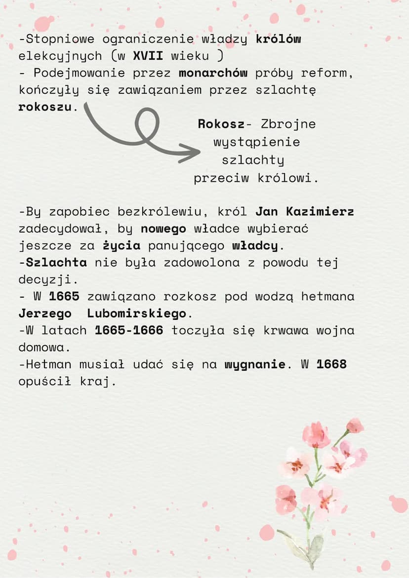 Kryzys
Rzeczpospolitej
Skutki wojen w XVII wieku
-Wiek XVII- stulecie wojen
Utrata 1/3 ziem Rzeczypospolitej w czasie walk z
Rosją, Turcją i