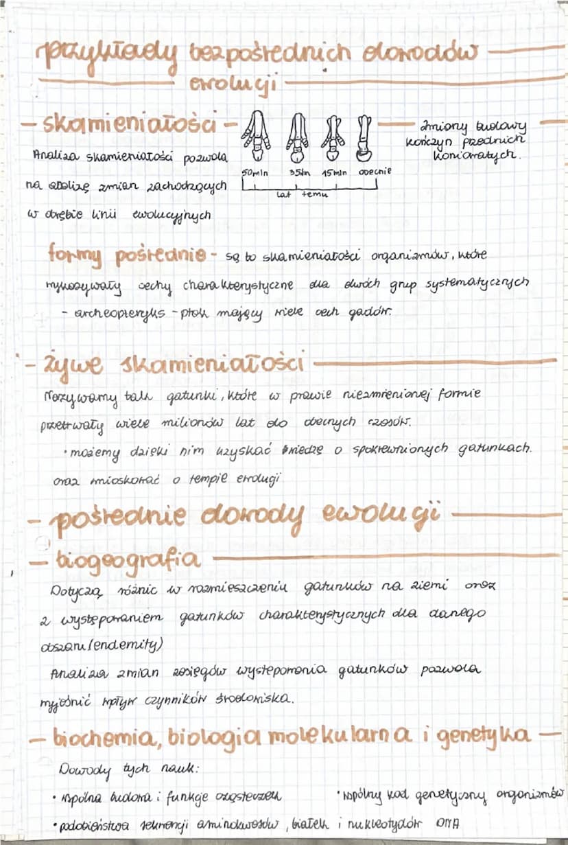 -Troella wiedky o
ewolucji-
ewolucja biologiczna- to proces stopniowych i
nieodwracalnych zmian grup organizmów.
• dotyczy zmian zachookącyc