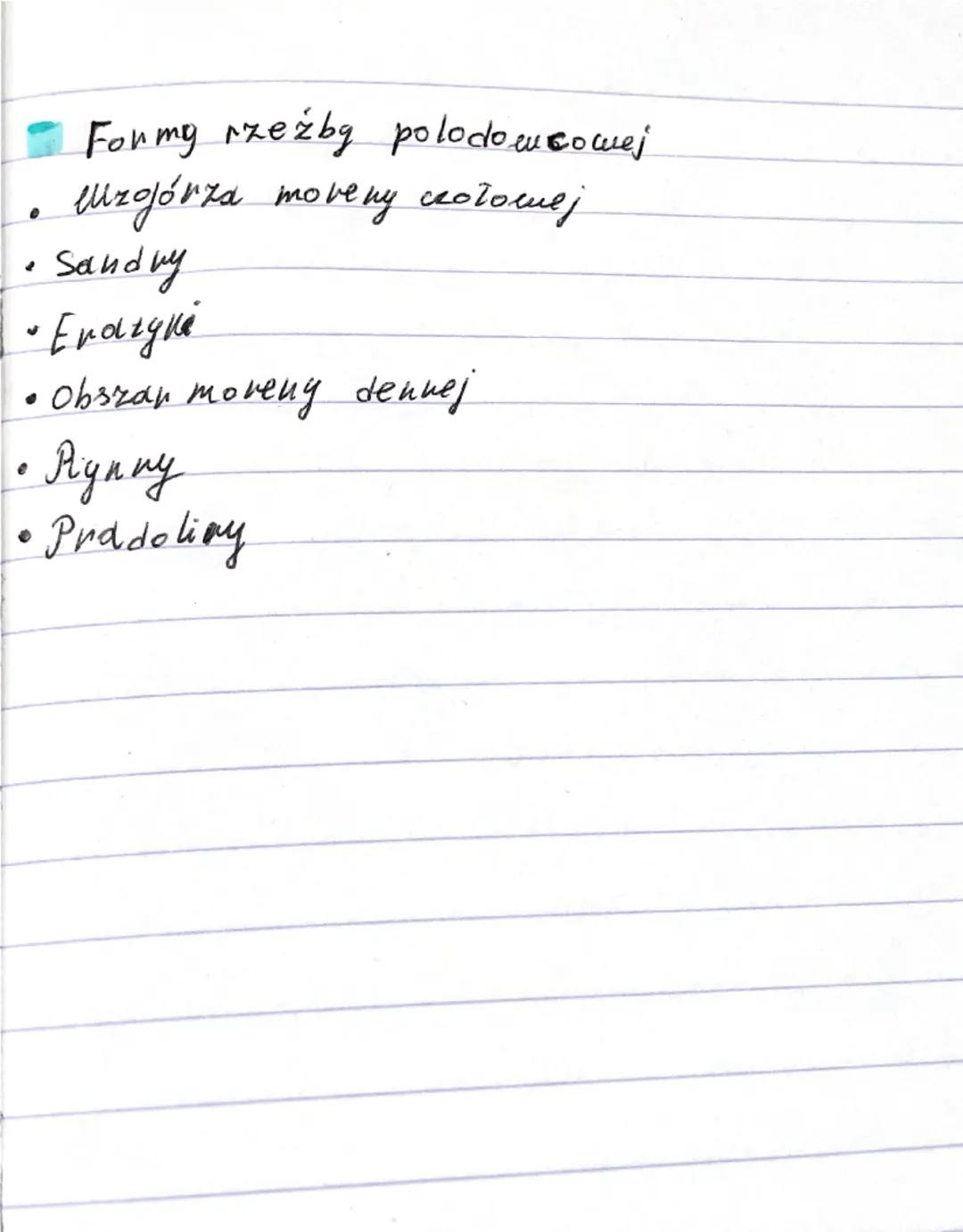 •Zlodowacenia na obstars Polski
(kadolód)
dbtart
Polysep Skandynawski Polska

na półwyspie Skandynawskiej zaczął
powstawać lądolód, który Ro