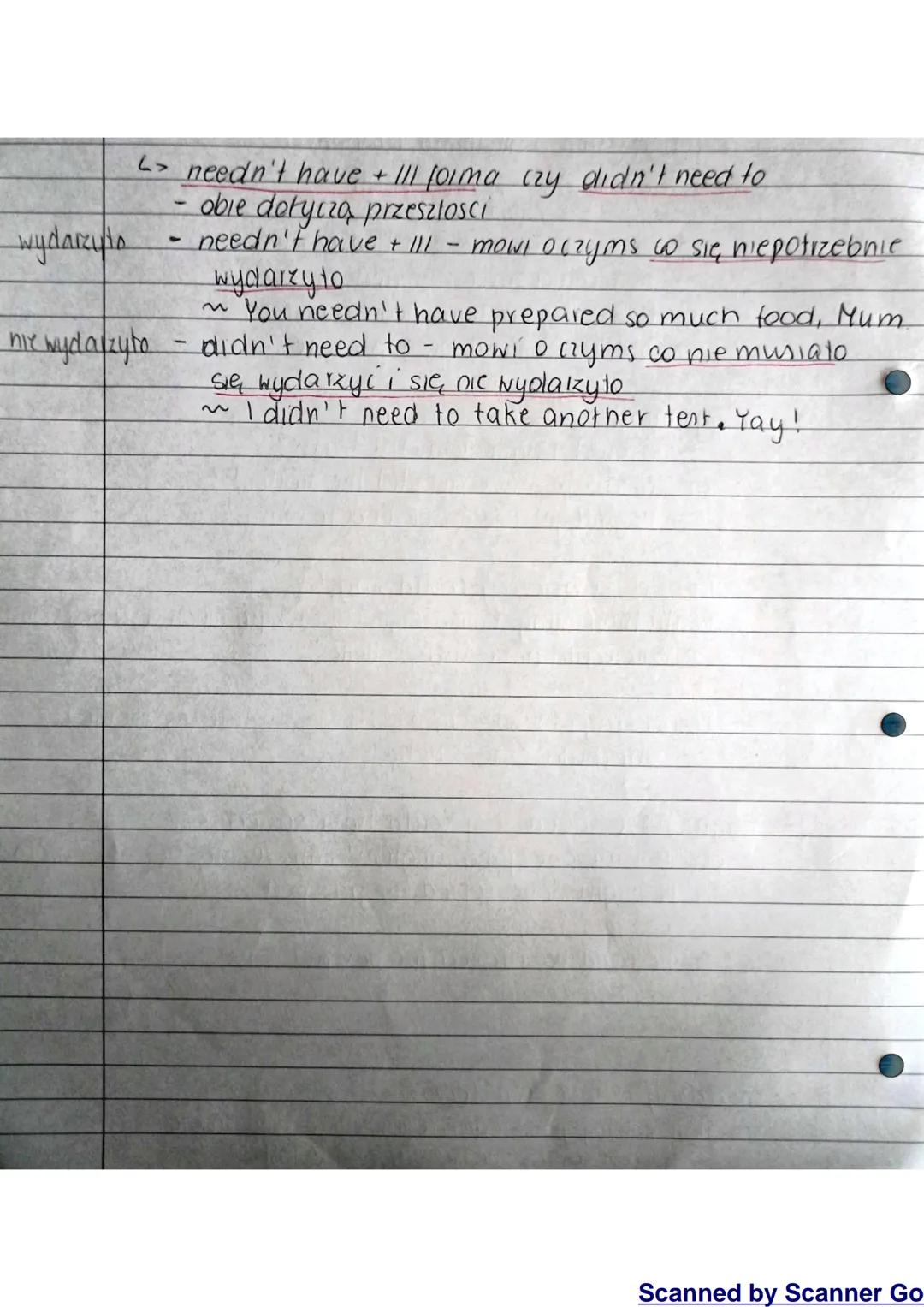 Past Modal Structures
L> czasowniki modalne nie majo, form przeszłych jak xwykle.
czasowniki, dlalego aby mowic o przeszłości tączy się je
x