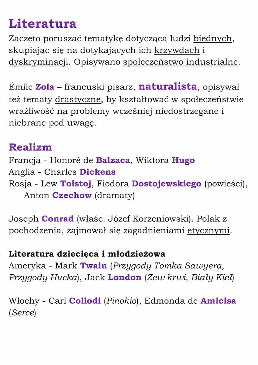Epoka pozytywizmu
Scjentyści - zwolennicy naukowego poznania
rzeczywistości.
Empiryzm - pogląd, zgodnie z którym w nauce należy
opierać się 