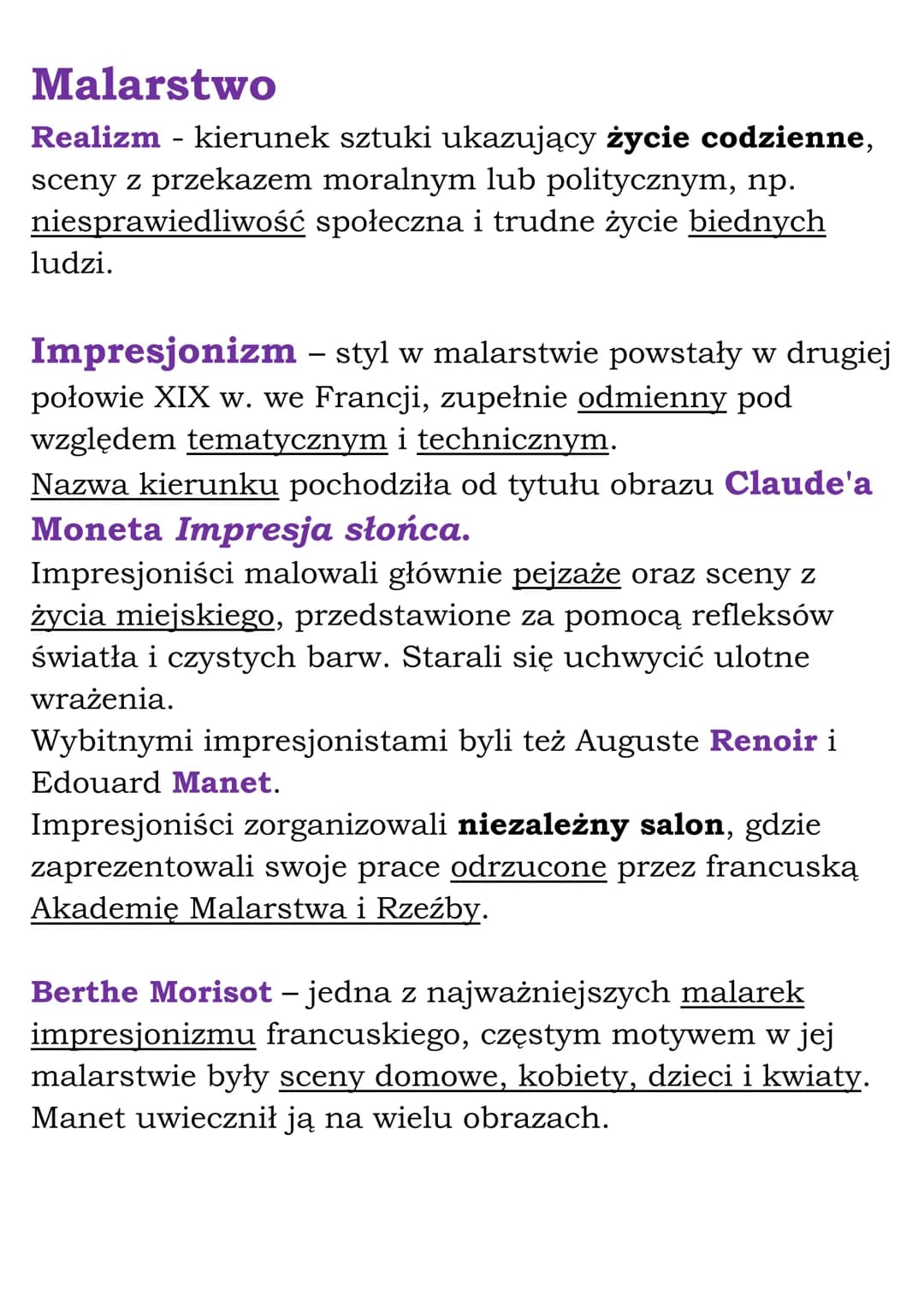 Epoka pozytywizmu
Scjentyści - zwolennicy naukowego poznania
rzeczywistości.
Empiryzm - pogląd, zgodnie z którym w nauce należy
opierać się 
