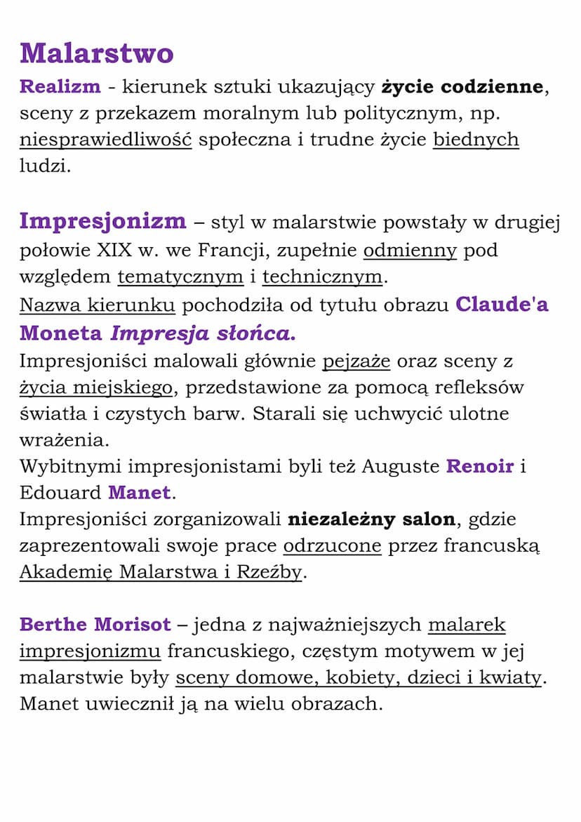 Epoka pozytywizmu
Scjentyści - zwolennicy naukowego poznania
rzeczywistości.
Empiryzm - pogląd, zgodnie z którym w nauce należy
opierać się 