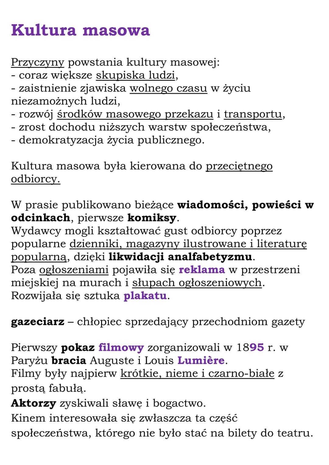 Epoka pozytywizmu
Scjentyści - zwolennicy naukowego poznania
rzeczywistości.
Empiryzm - pogląd, zgodnie z którym w nauce należy
opierać się 